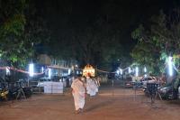Lalaki Utsava in inner Parikrama (Picture Courtesy Shri Dinesh Karkal)